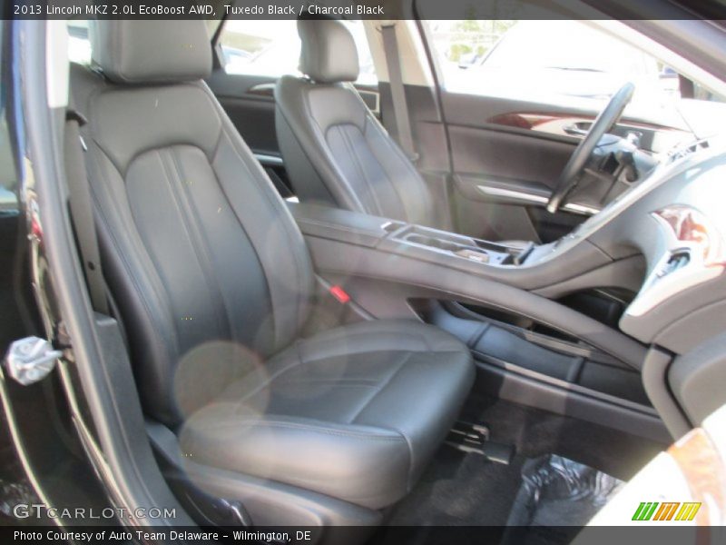 Tuxedo Black / Charcoal Black 2013 Lincoln MKZ 2.0L EcoBoost AWD