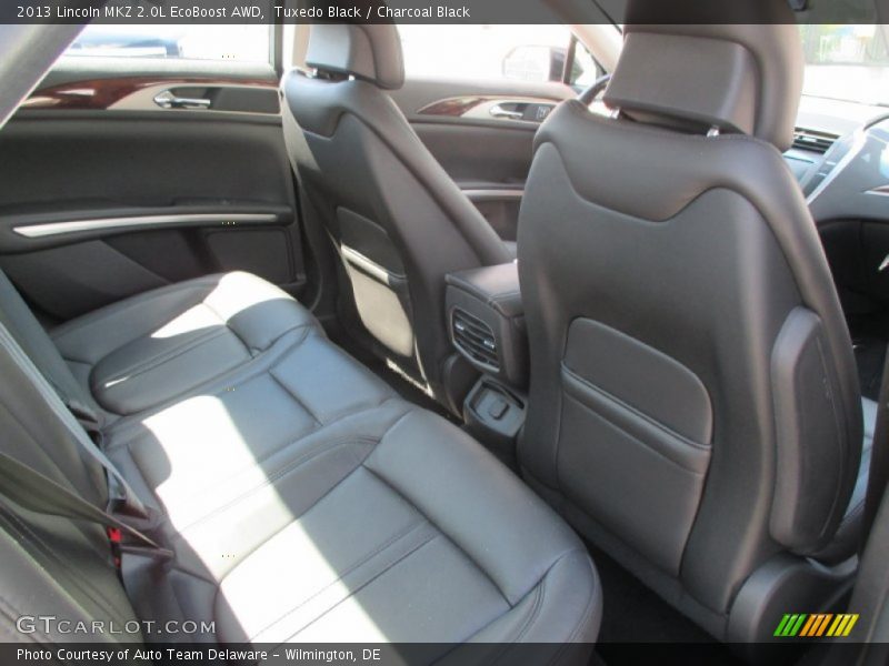 Tuxedo Black / Charcoal Black 2013 Lincoln MKZ 2.0L EcoBoost AWD