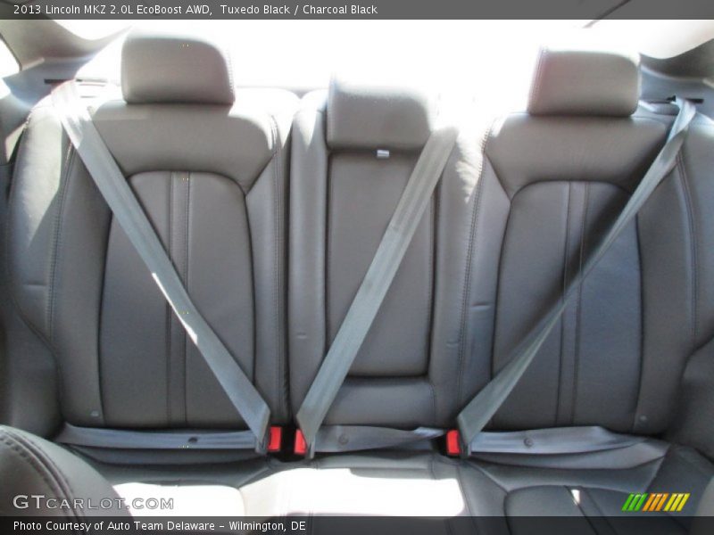 Tuxedo Black / Charcoal Black 2013 Lincoln MKZ 2.0L EcoBoost AWD