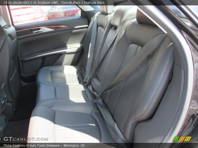 Tuxedo Black / Charcoal Black 2013 Lincoln MKZ 2.0L EcoBoost AWD