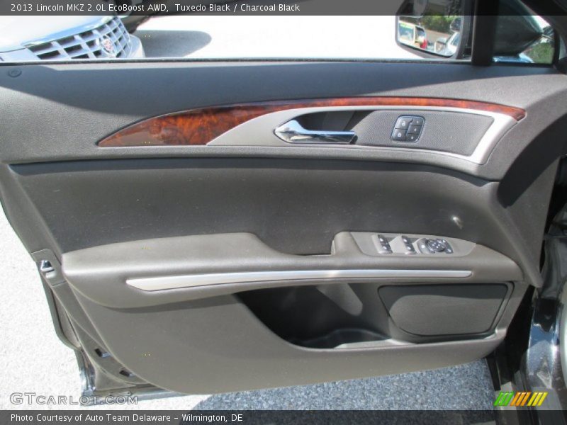 Tuxedo Black / Charcoal Black 2013 Lincoln MKZ 2.0L EcoBoost AWD