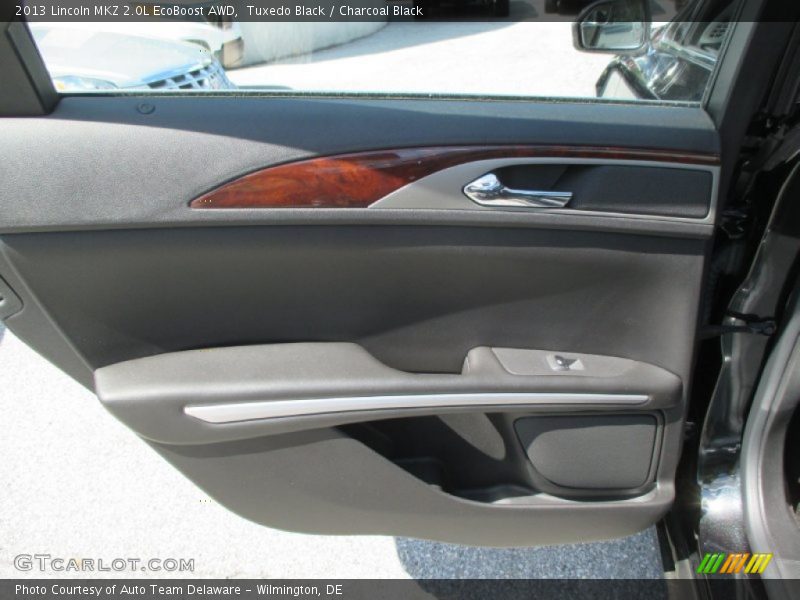 Tuxedo Black / Charcoal Black 2013 Lincoln MKZ 2.0L EcoBoost AWD