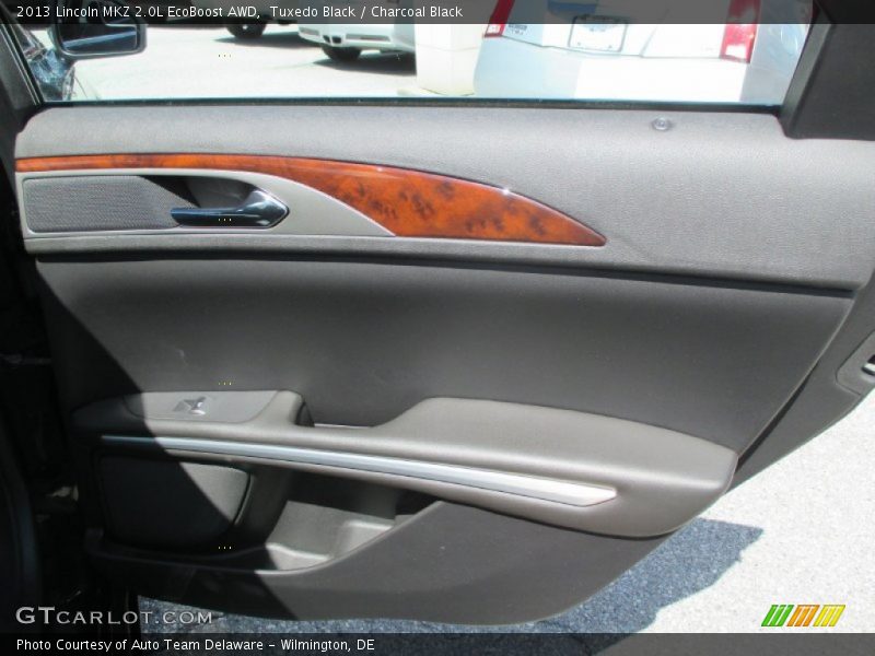 Tuxedo Black / Charcoal Black 2013 Lincoln MKZ 2.0L EcoBoost AWD