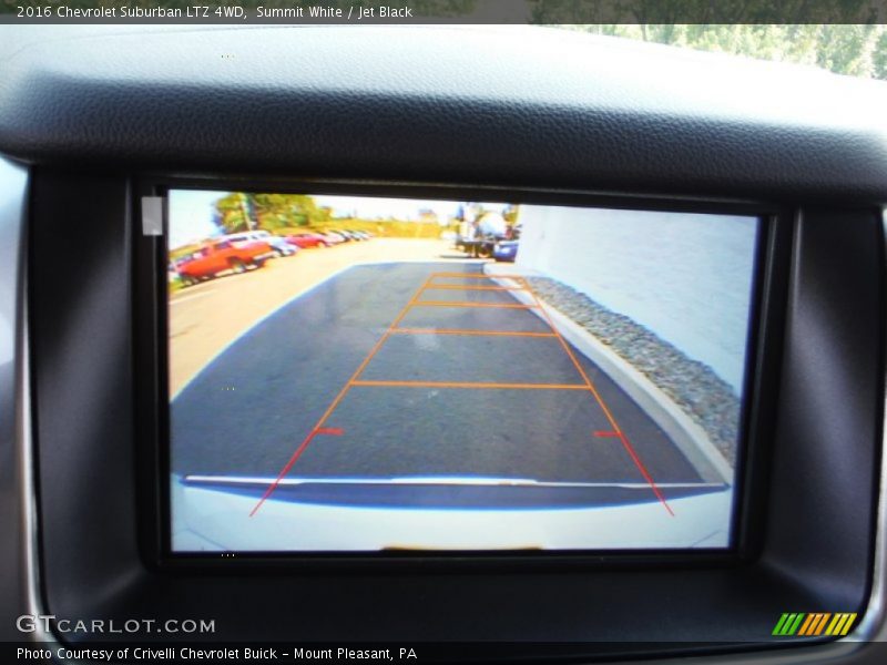 Summit White / Jet Black 2016 Chevrolet Suburban LTZ 4WD