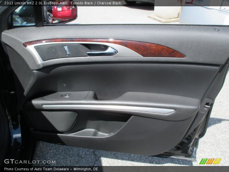 Tuxedo Black / Charcoal Black 2013 Lincoln MKZ 2.0L EcoBoost AWD