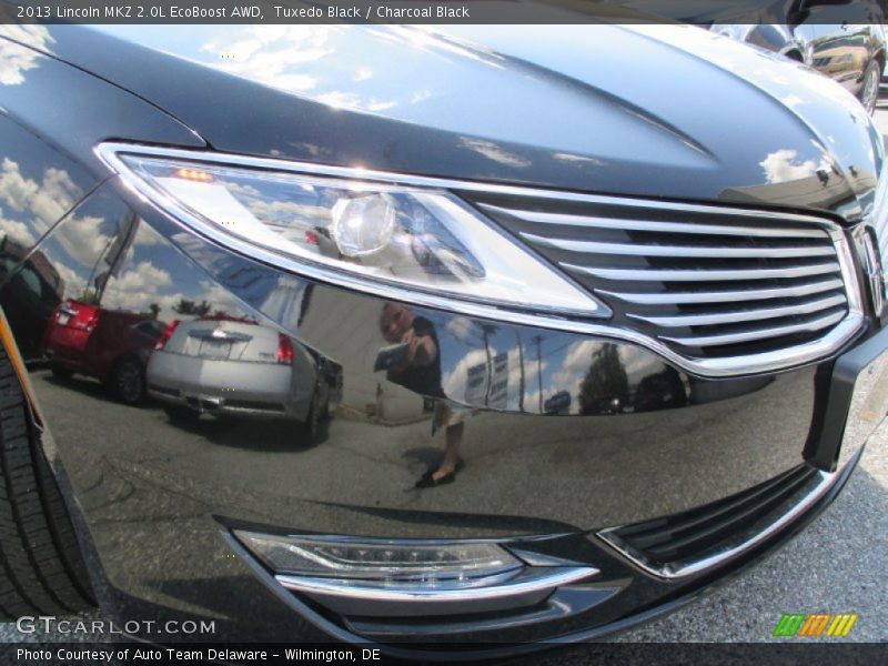 Tuxedo Black / Charcoal Black 2013 Lincoln MKZ 2.0L EcoBoost AWD