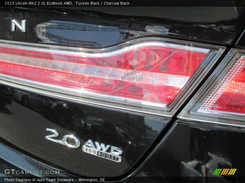 Tuxedo Black / Charcoal Black 2013 Lincoln MKZ 2.0L EcoBoost AWD