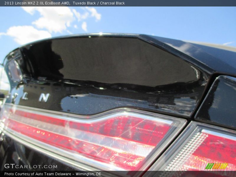 Tuxedo Black / Charcoal Black 2013 Lincoln MKZ 2.0L EcoBoost AWD