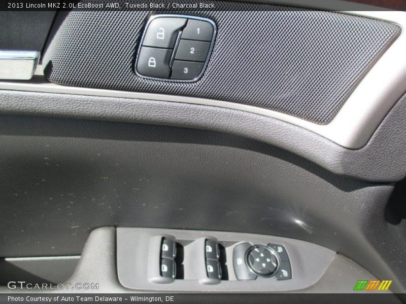 Tuxedo Black / Charcoal Black 2013 Lincoln MKZ 2.0L EcoBoost AWD