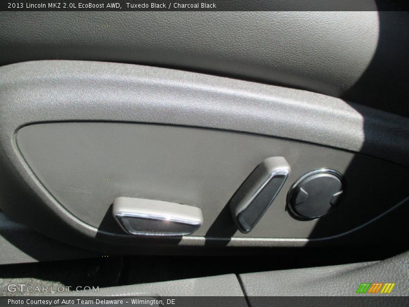 Tuxedo Black / Charcoal Black 2013 Lincoln MKZ 2.0L EcoBoost AWD