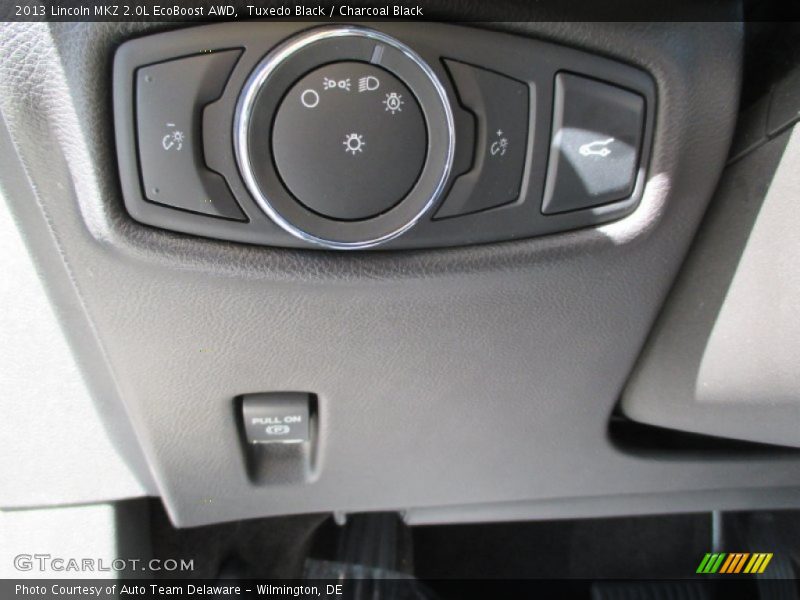 Tuxedo Black / Charcoal Black 2013 Lincoln MKZ 2.0L EcoBoost AWD