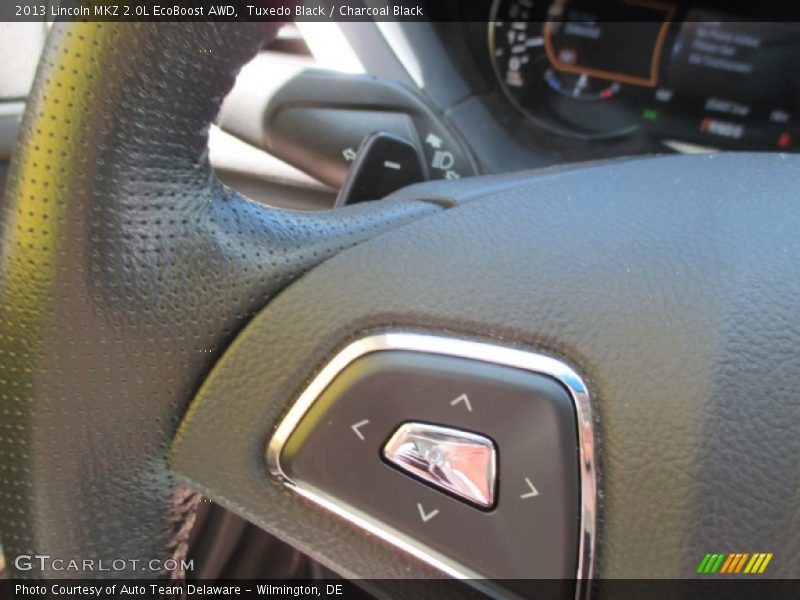 Tuxedo Black / Charcoal Black 2013 Lincoln MKZ 2.0L EcoBoost AWD