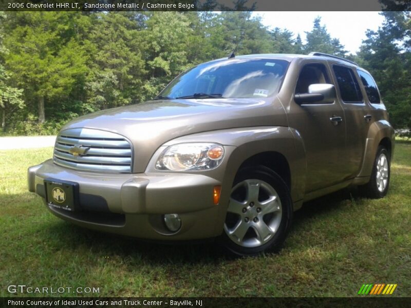 Sandstone Metallic / Cashmere Beige 2006 Chevrolet HHR LT