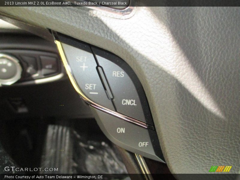 Tuxedo Black / Charcoal Black 2013 Lincoln MKZ 2.0L EcoBoost AWD