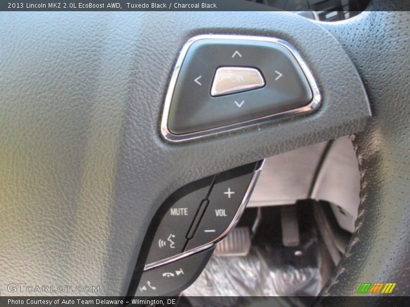 Tuxedo Black / Charcoal Black 2013 Lincoln MKZ 2.0L EcoBoost AWD