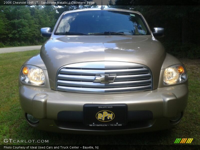 Sandstone Metallic / Cashmere Beige 2006 Chevrolet HHR LT