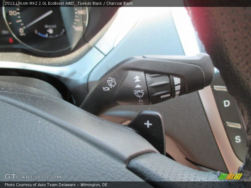 Tuxedo Black / Charcoal Black 2013 Lincoln MKZ 2.0L EcoBoost AWD