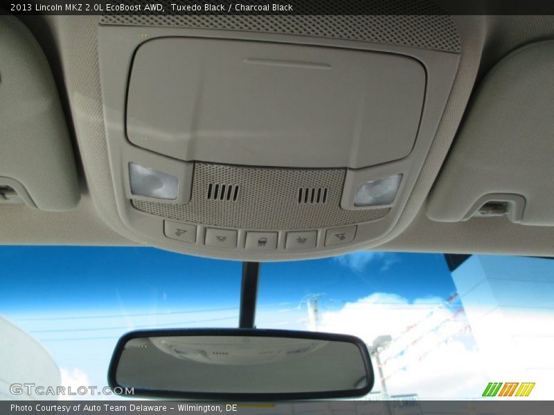 Tuxedo Black / Charcoal Black 2013 Lincoln MKZ 2.0L EcoBoost AWD