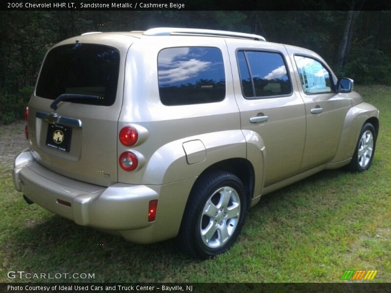 Sandstone Metallic / Cashmere Beige 2006 Chevrolet HHR LT