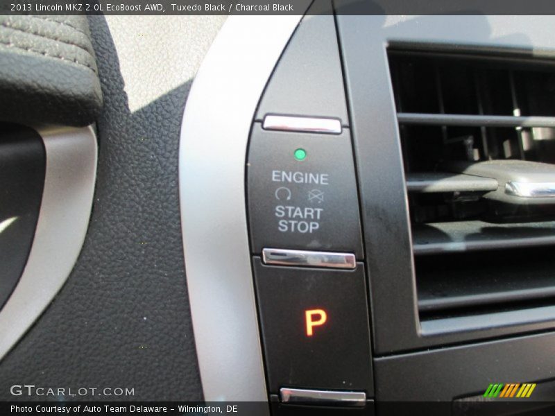 Tuxedo Black / Charcoal Black 2013 Lincoln MKZ 2.0L EcoBoost AWD