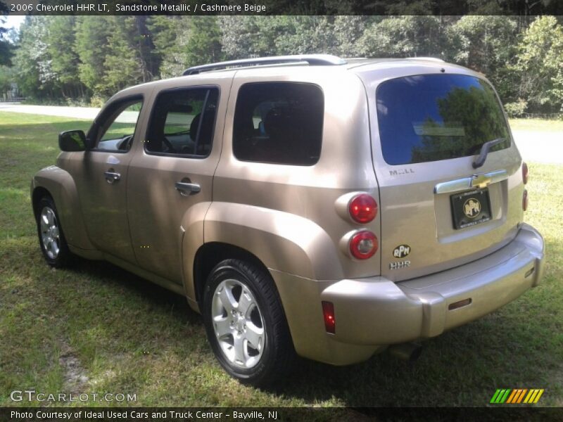 Sandstone Metallic / Cashmere Beige 2006 Chevrolet HHR LT