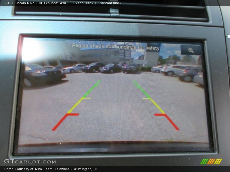 Tuxedo Black / Charcoal Black 2013 Lincoln MKZ 2.0L EcoBoost AWD