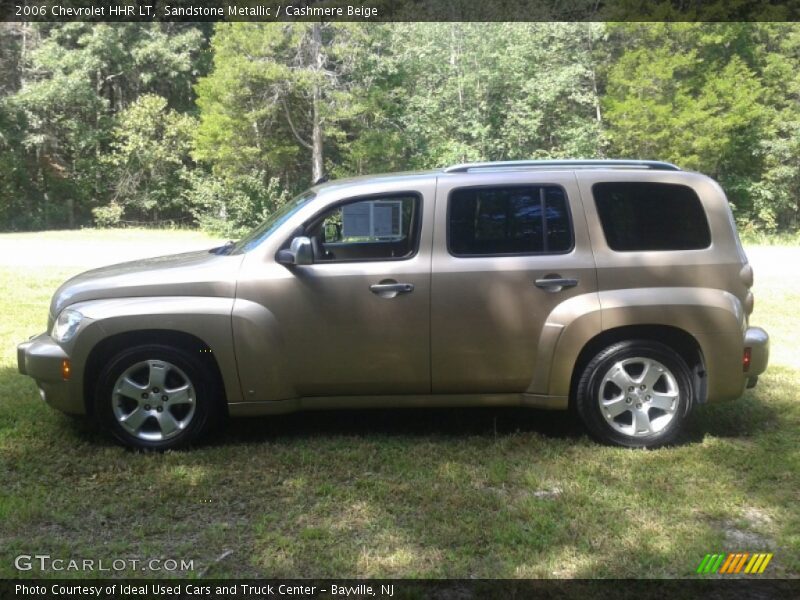Sandstone Metallic / Cashmere Beige 2006 Chevrolet HHR LT
