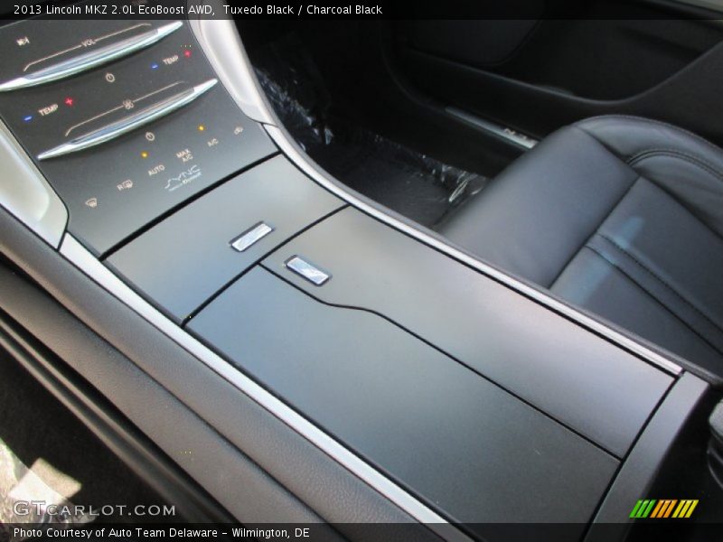 Tuxedo Black / Charcoal Black 2013 Lincoln MKZ 2.0L EcoBoost AWD