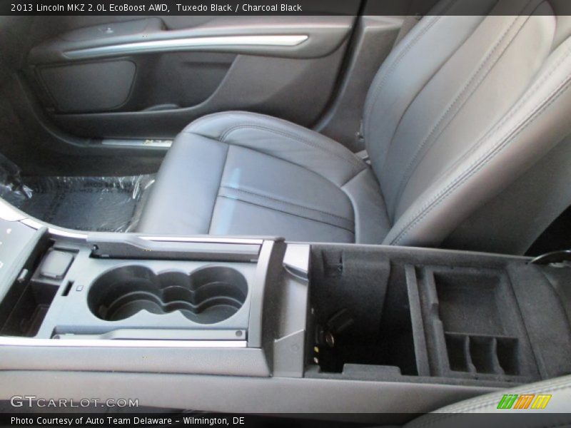 Tuxedo Black / Charcoal Black 2013 Lincoln MKZ 2.0L EcoBoost AWD