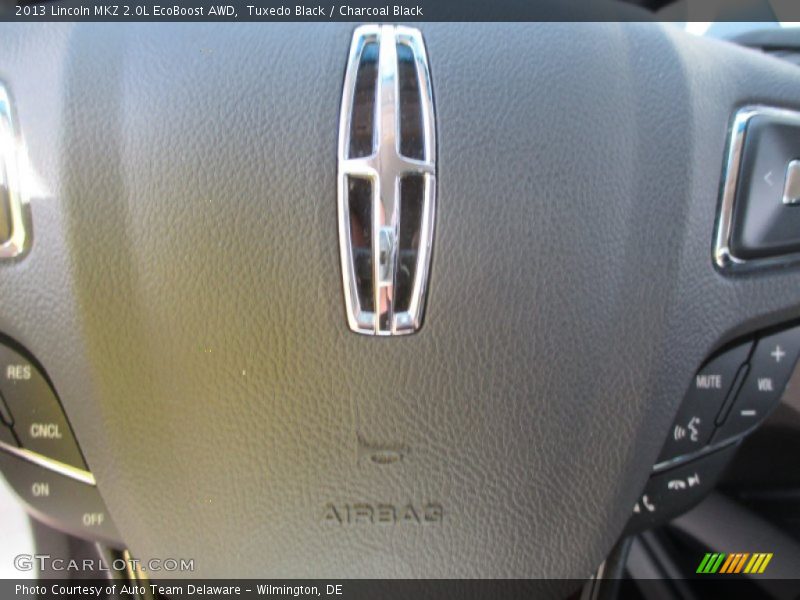 Tuxedo Black / Charcoal Black 2013 Lincoln MKZ 2.0L EcoBoost AWD