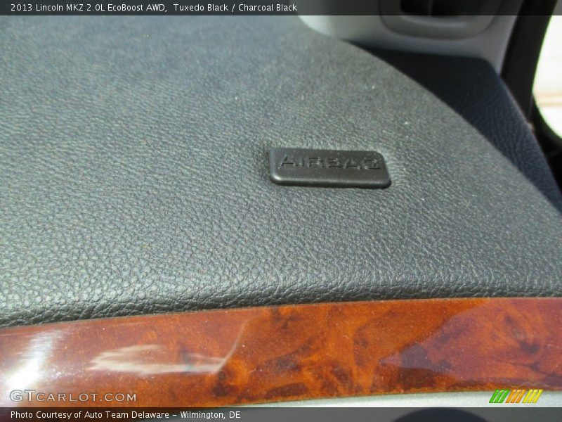Tuxedo Black / Charcoal Black 2013 Lincoln MKZ 2.0L EcoBoost AWD