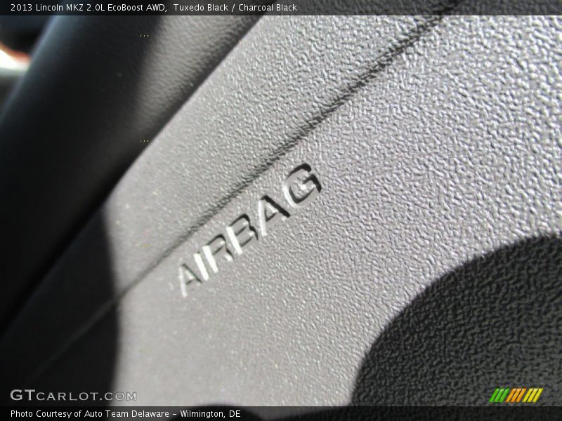 Tuxedo Black / Charcoal Black 2013 Lincoln MKZ 2.0L EcoBoost AWD