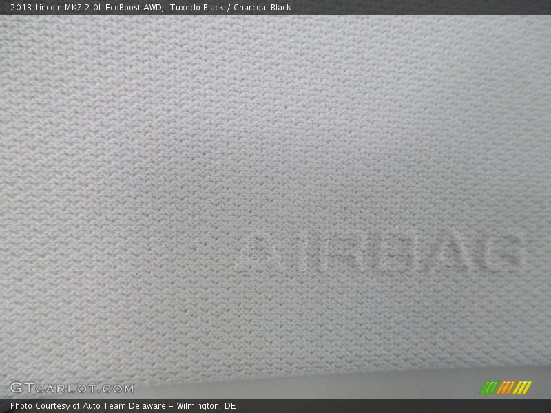 Tuxedo Black / Charcoal Black 2013 Lincoln MKZ 2.0L EcoBoost AWD