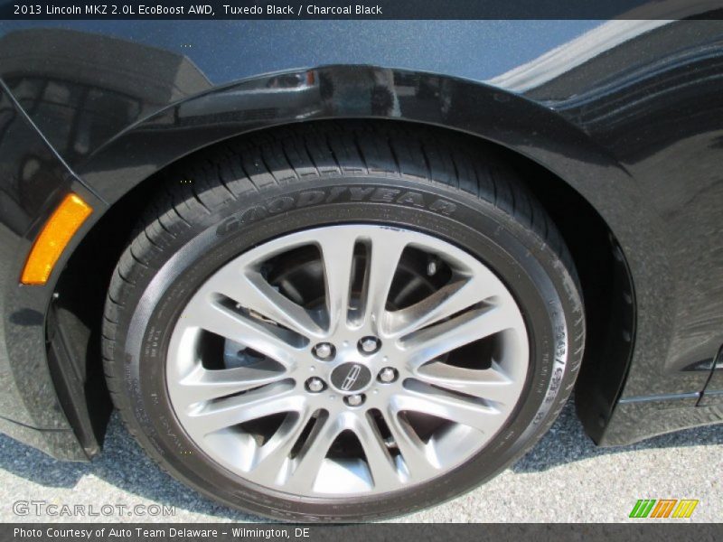 Tuxedo Black / Charcoal Black 2013 Lincoln MKZ 2.0L EcoBoost AWD