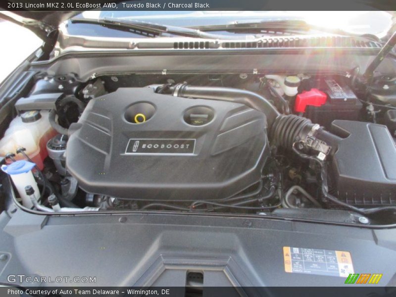 Tuxedo Black / Charcoal Black 2013 Lincoln MKZ 2.0L EcoBoost AWD