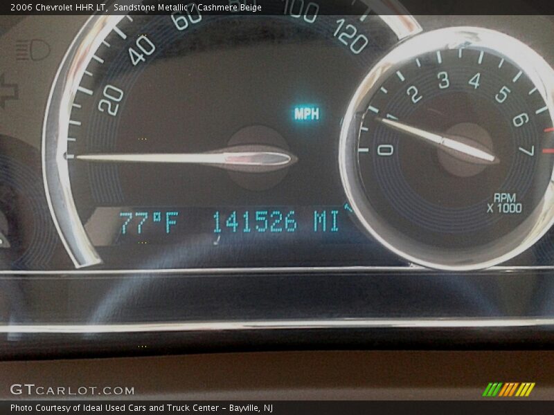 Sandstone Metallic / Cashmere Beige 2006 Chevrolet HHR LT