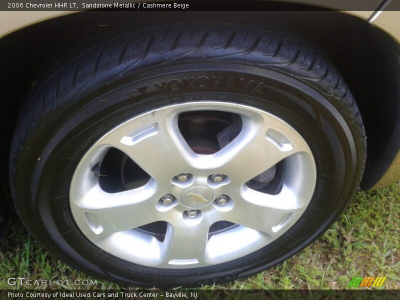 Sandstone Metallic / Cashmere Beige 2006 Chevrolet HHR LT
