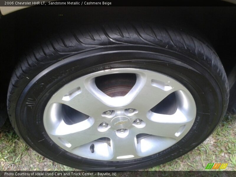 Sandstone Metallic / Cashmere Beige 2006 Chevrolet HHR LT