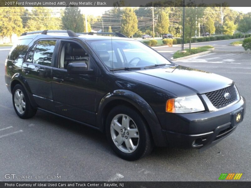 Alloy Metallic / Black 2007 Ford Freestyle Limited AWD