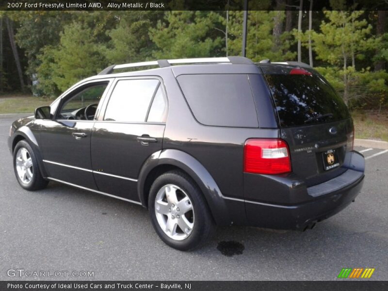 Alloy Metallic / Black 2007 Ford Freestyle Limited AWD