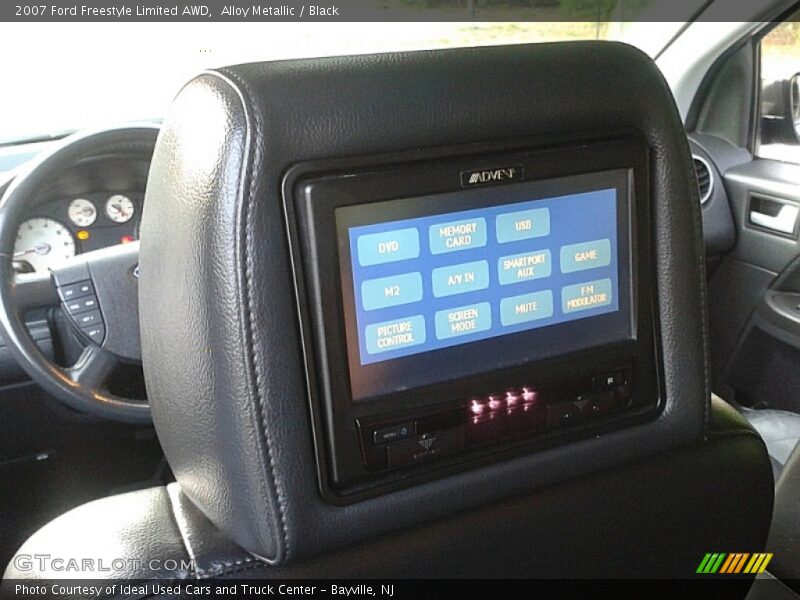 Alloy Metallic / Black 2007 Ford Freestyle Limited AWD