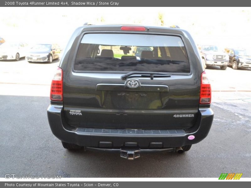 Shadow Mica / Stone Gray 2008 Toyota 4Runner Limited 4x4