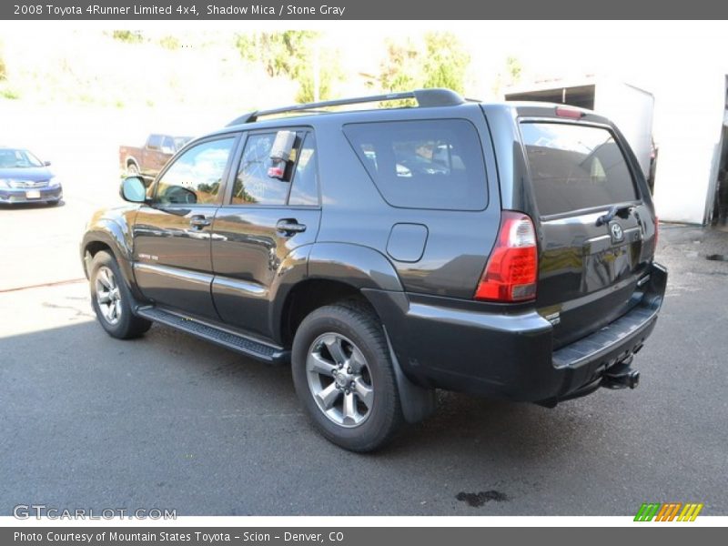 Shadow Mica / Stone Gray 2008 Toyota 4Runner Limited 4x4