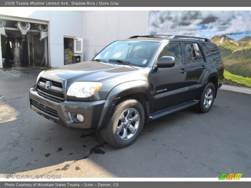 Shadow Mica / Stone Gray 2008 Toyota 4Runner Limited 4x4