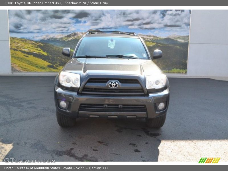 Shadow Mica / Stone Gray 2008 Toyota 4Runner Limited 4x4