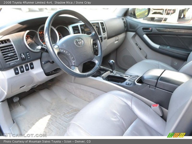 Shadow Mica / Stone Gray 2008 Toyota 4Runner Limited 4x4