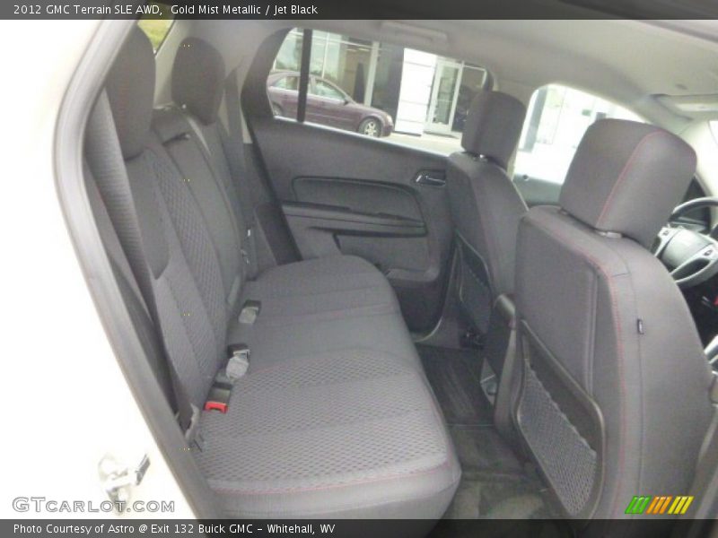 Gold Mist Metallic / Jet Black 2012 GMC Terrain SLE AWD