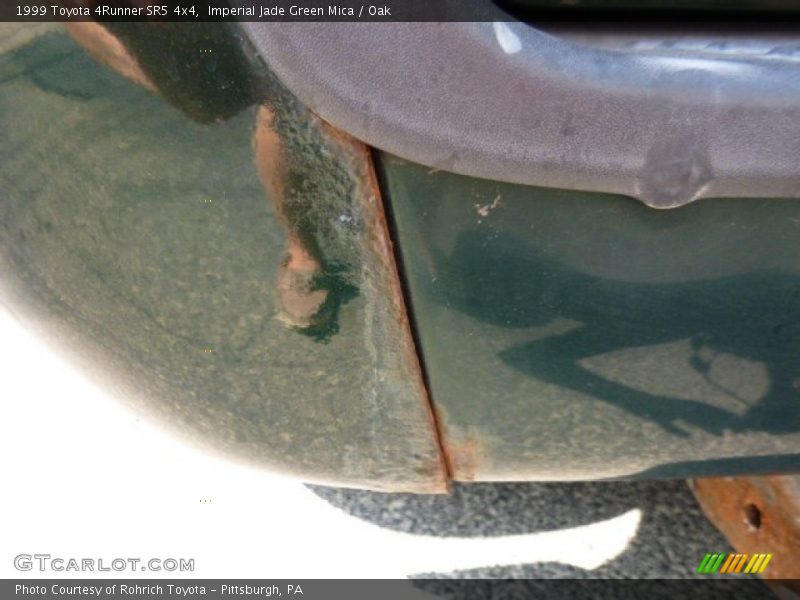 Imperial Jade Green Mica / Oak 1999 Toyota 4Runner SR5 4x4