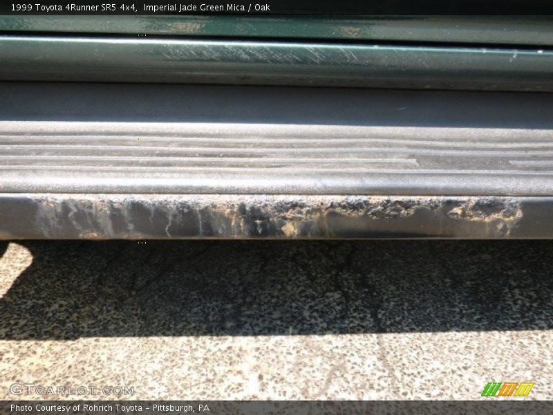 Imperial Jade Green Mica / Oak 1999 Toyota 4Runner SR5 4x4