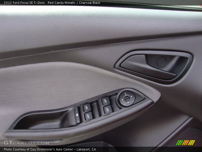 Red Candy Metallic / Charcoal Black 2012 Ford Focus SE 5-Door
